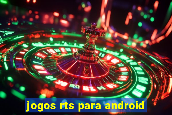 jogos rts para android